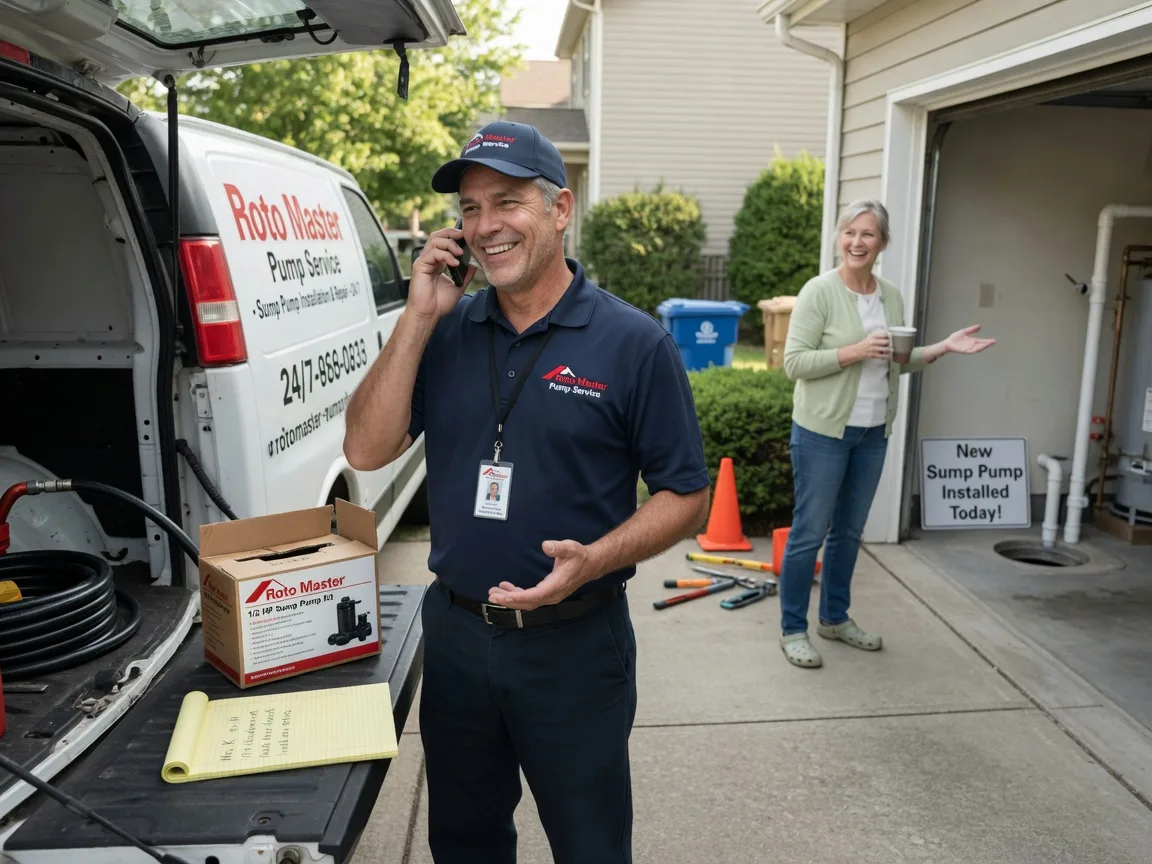 Sump Pump Installation Pandora, OH FAQs