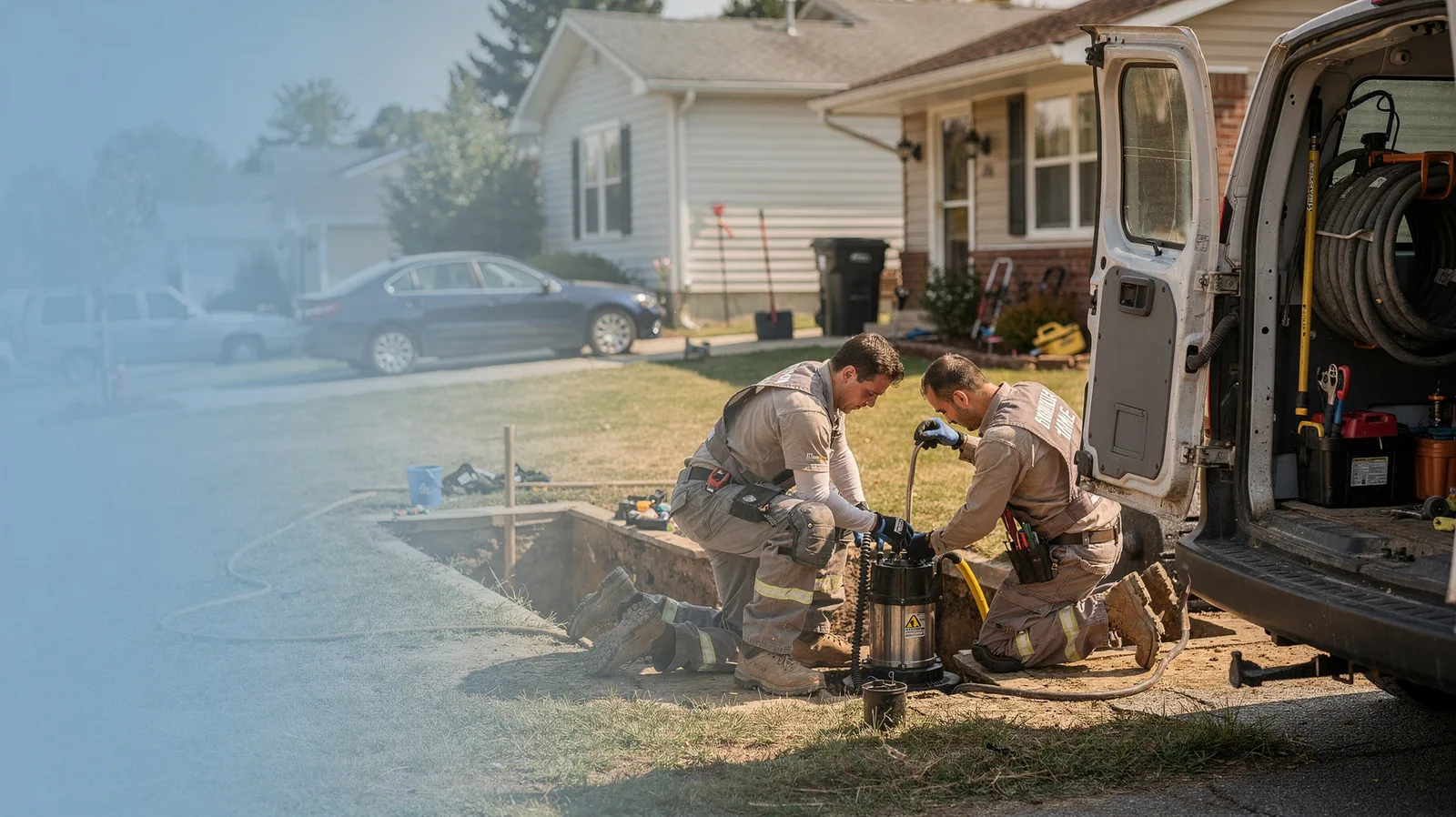 Sump Pump Installation in Pandora, OH near me